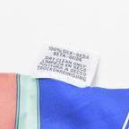 Hermes Twilly Camaille Green Multicolor Scarf — view 6