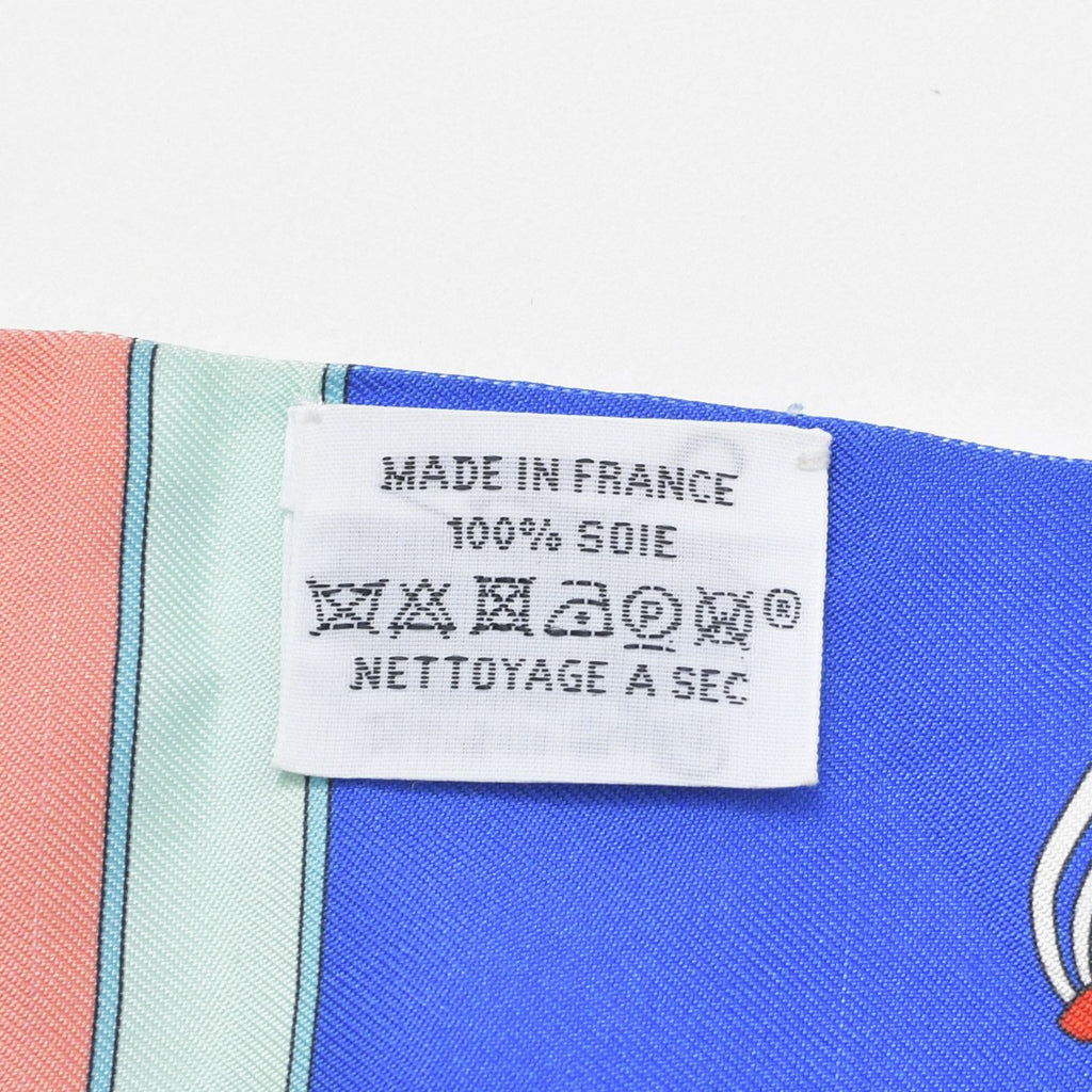 Hermes Twilly Camaille Green Multicolor Scarf — view 5