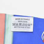 Hermes Twilly Camaille Green Multicolor Scarf — view 5