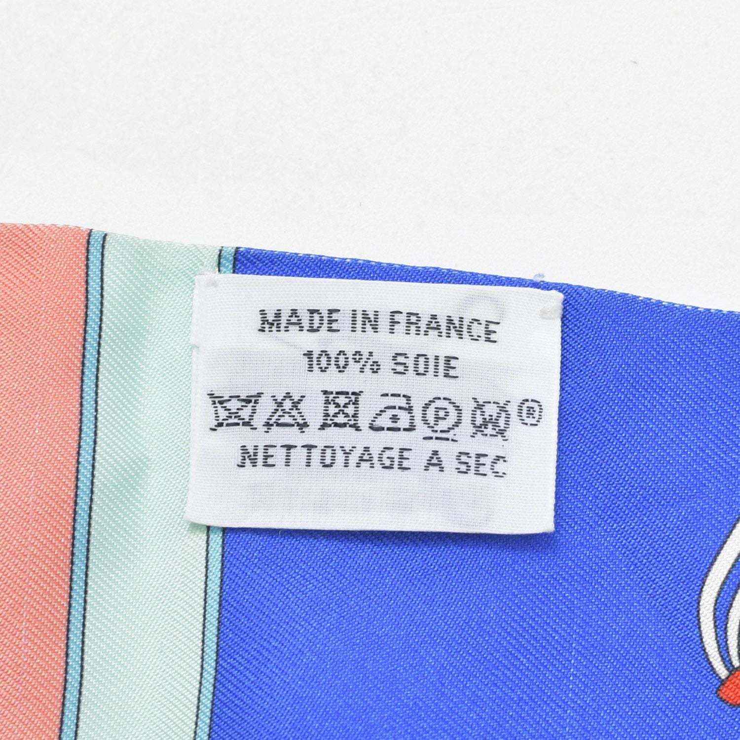 Hermes Twilly Camaille Green Multicolor Scarf — view 5