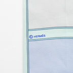 Hermes Twilly Camaille Green Multicolor Scarf — view 4