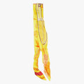 Hermes Twilly Sea Surf and Fun Yellow Multicolor Scarf