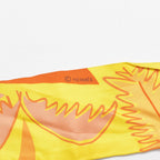 Hermes Twilly Sea Surf and Fun Yellow Multicolor Scarf — view 4