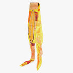 Hermes Twilly Sea Surf and Fun Yellow Multicolor Scarf — view 2