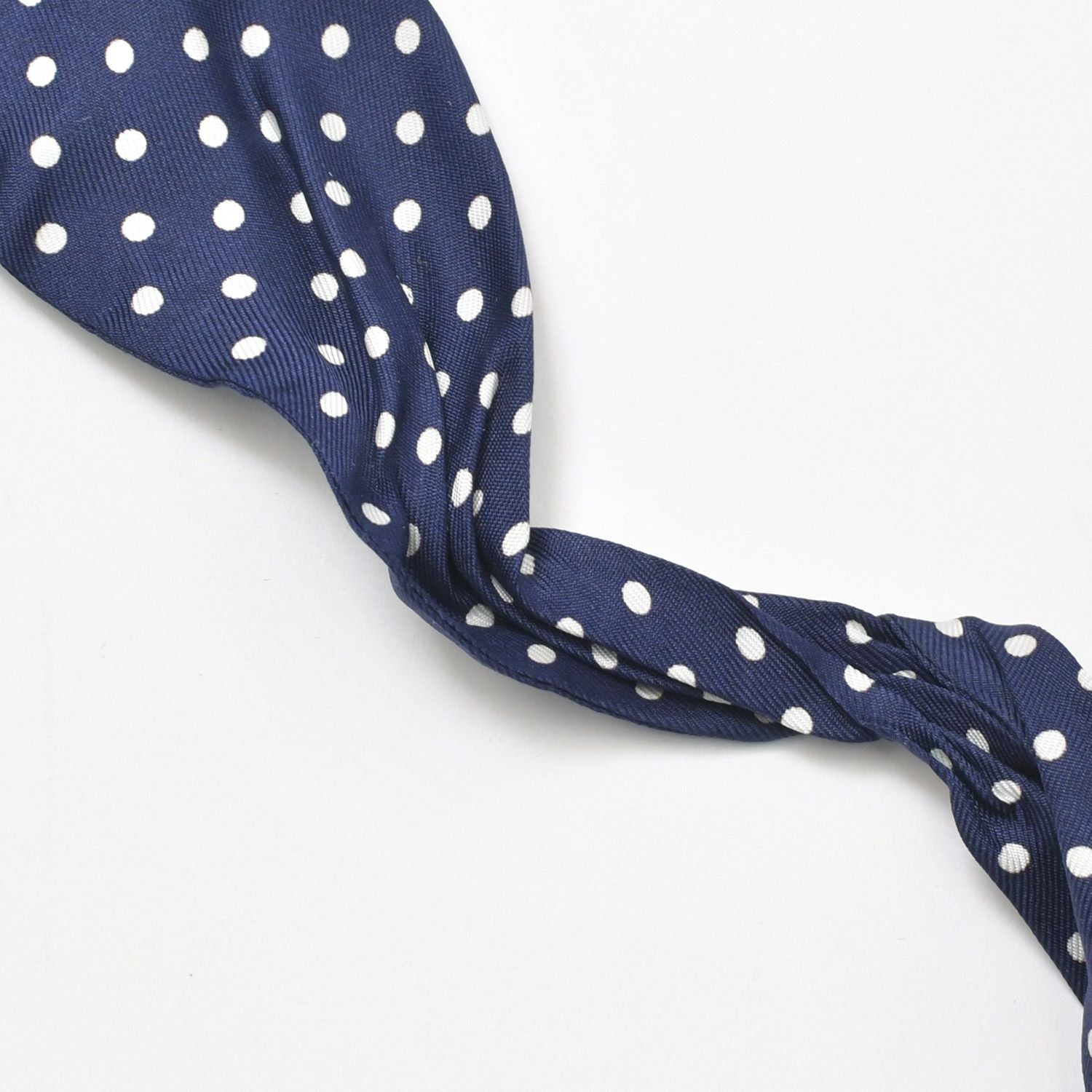 Hermes Twilly Astrology Dot Orange Navy Scarf — view 8