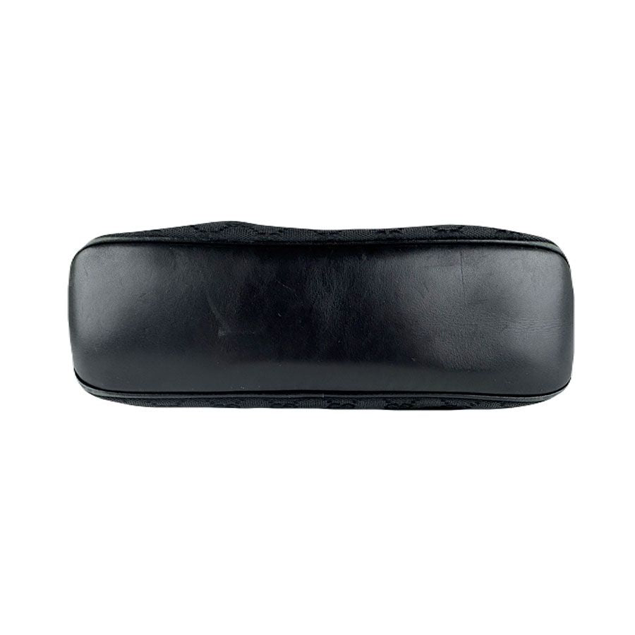 Gucci Shoulder Bag Leather Canvas — view 4