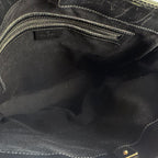 Gucci Shoulder Bag Leather Canvas — view 5