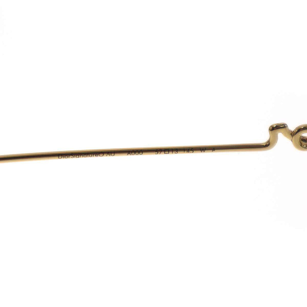 Dior Signature AU Eyewear Gold — view 6