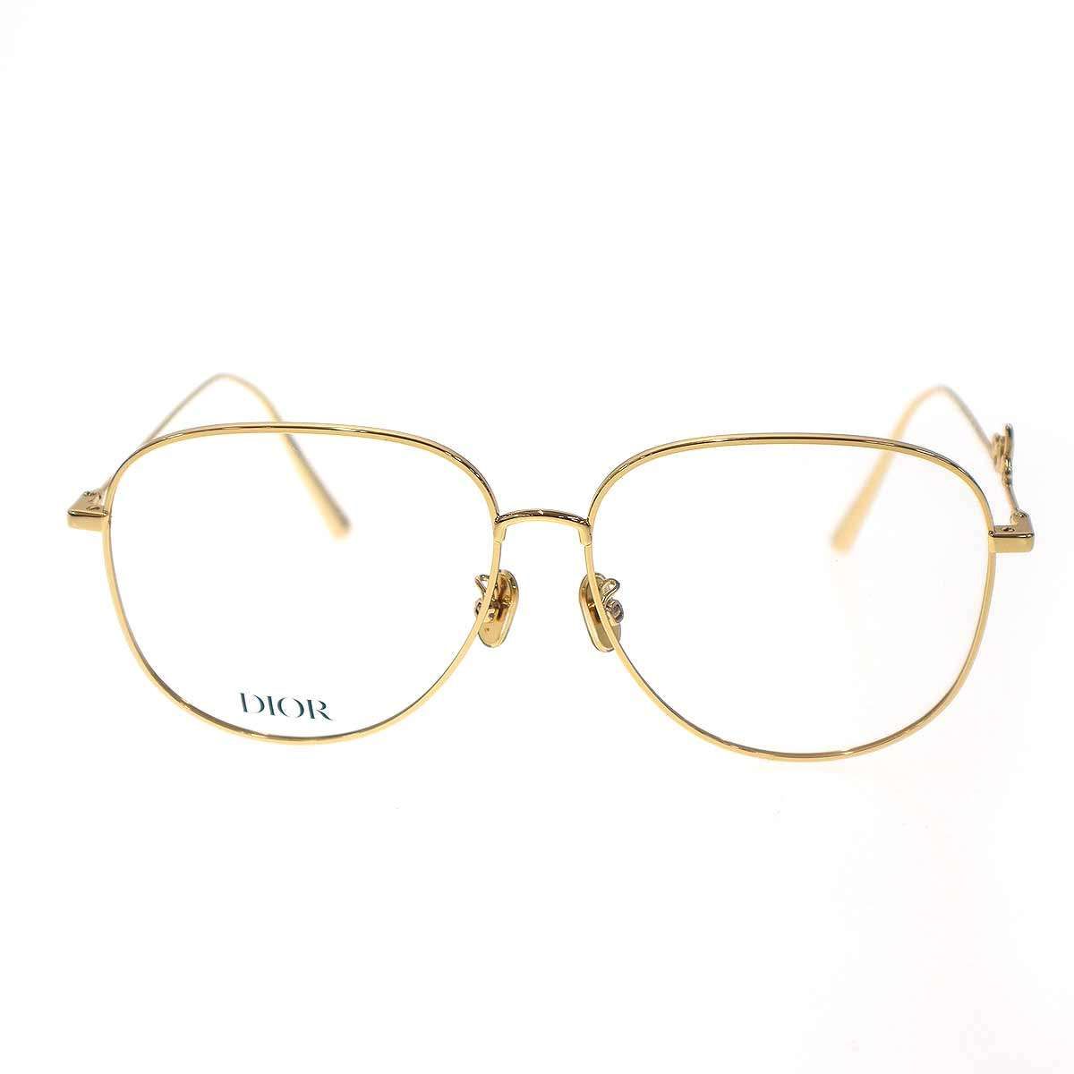 Dior Signature AU Eyewear Gold — view 2