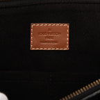 Louis Vuitton Monogram Pallas 2-Way Shoulder Bag Brown Noir Black — view 5