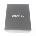 Chanel CC Logo Metal Barrette Silver — view 4