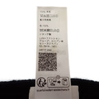 Celine Knit Scarf Wool Black