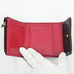 Chanel 19 Small Flap Wallet Black Lambskin Leather Trifold — view 6