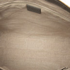 Gucci Micro Guccissima 2-Way Shoulder Bag Gray Leather — view 4
