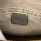 Gucci Micro Guccissima 2-Way Shoulder Bag Gray Leather — view 5