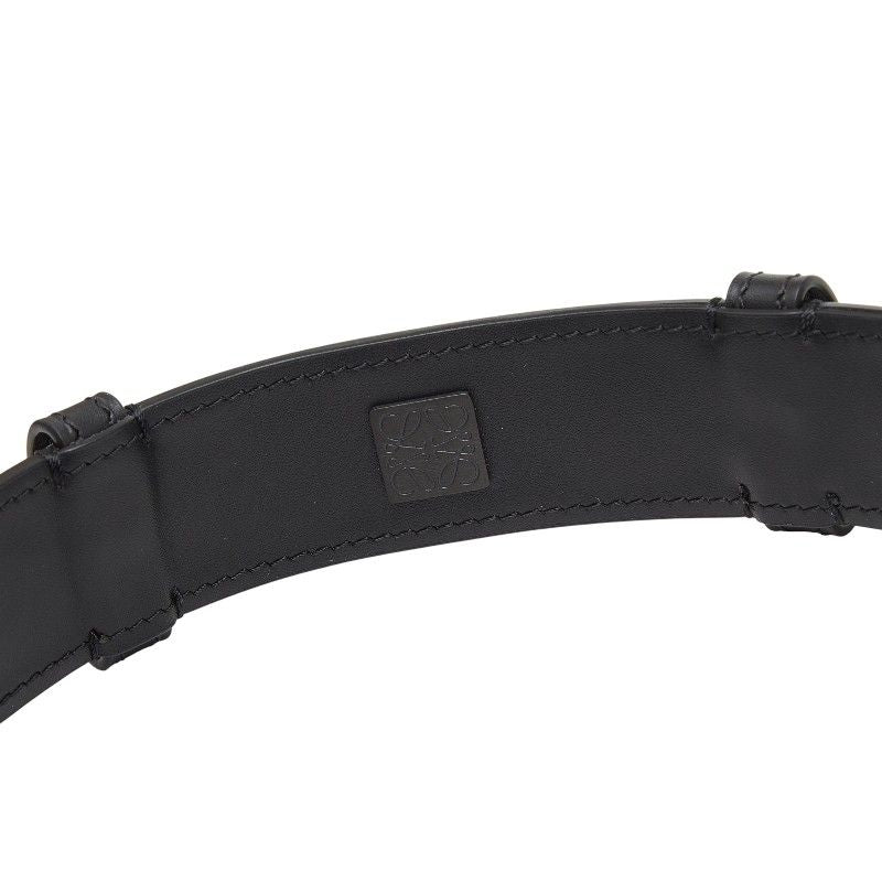 Loewe Belt Black Leather — view 6