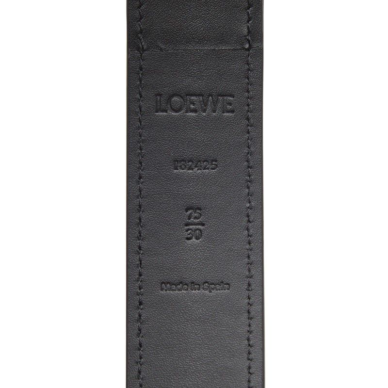 Loewe Belt Black Leather — view 7