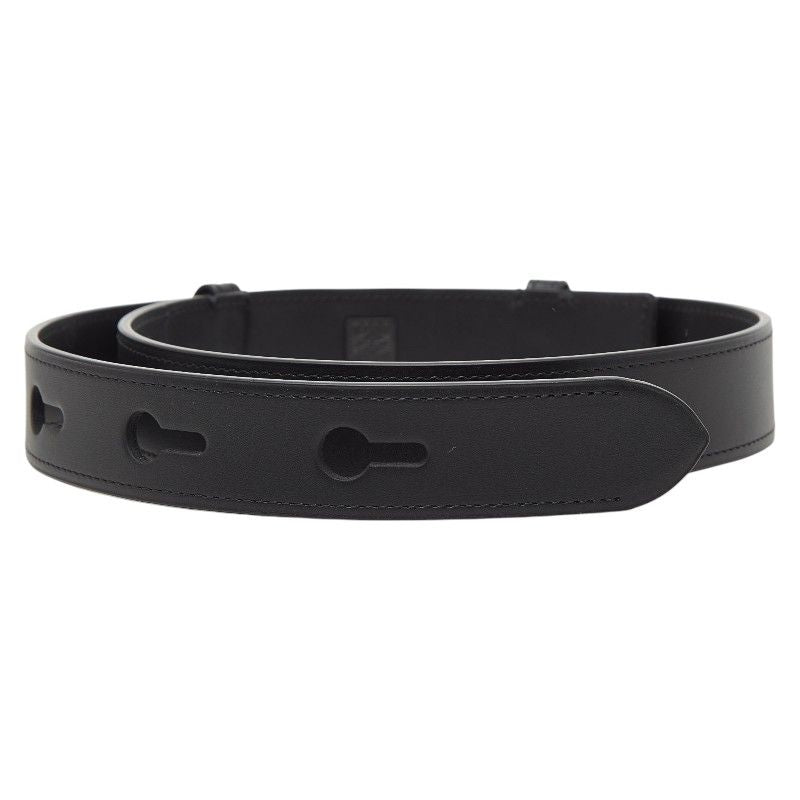 Loewe Belt Black Leather — view 3