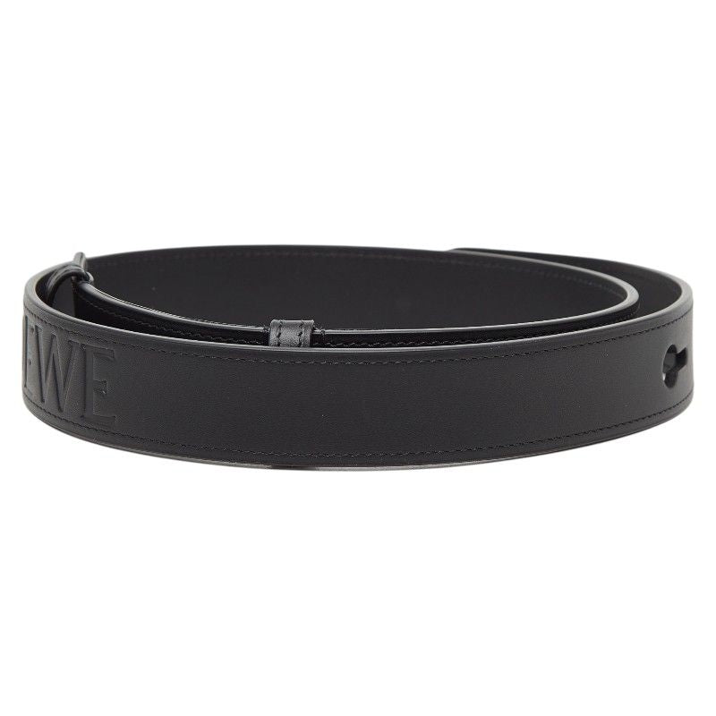 Loewe Belt Black Leather — view 2