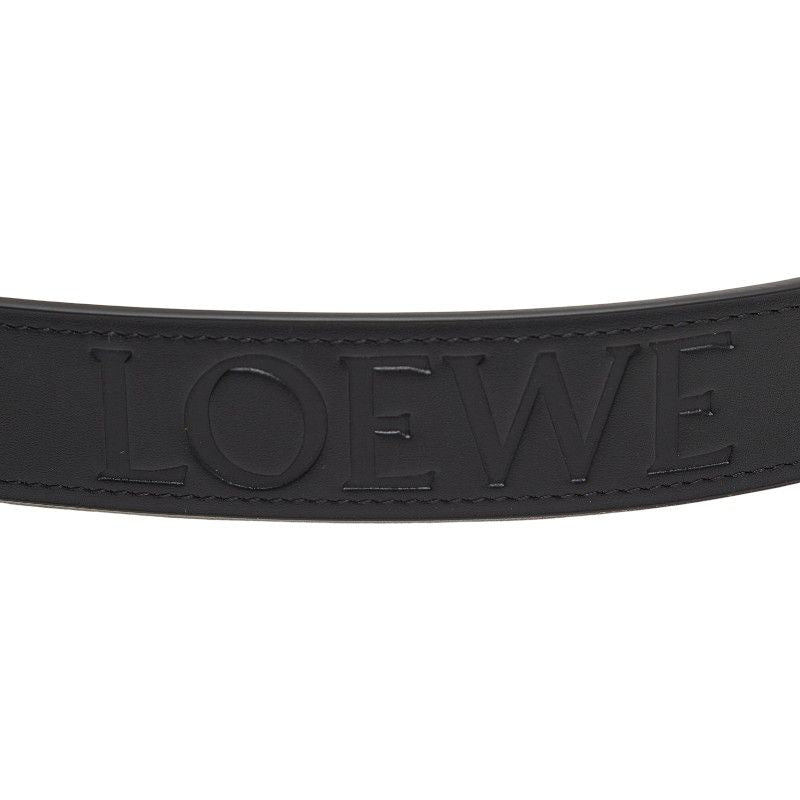 Loewe Belt Black Leather — view 5