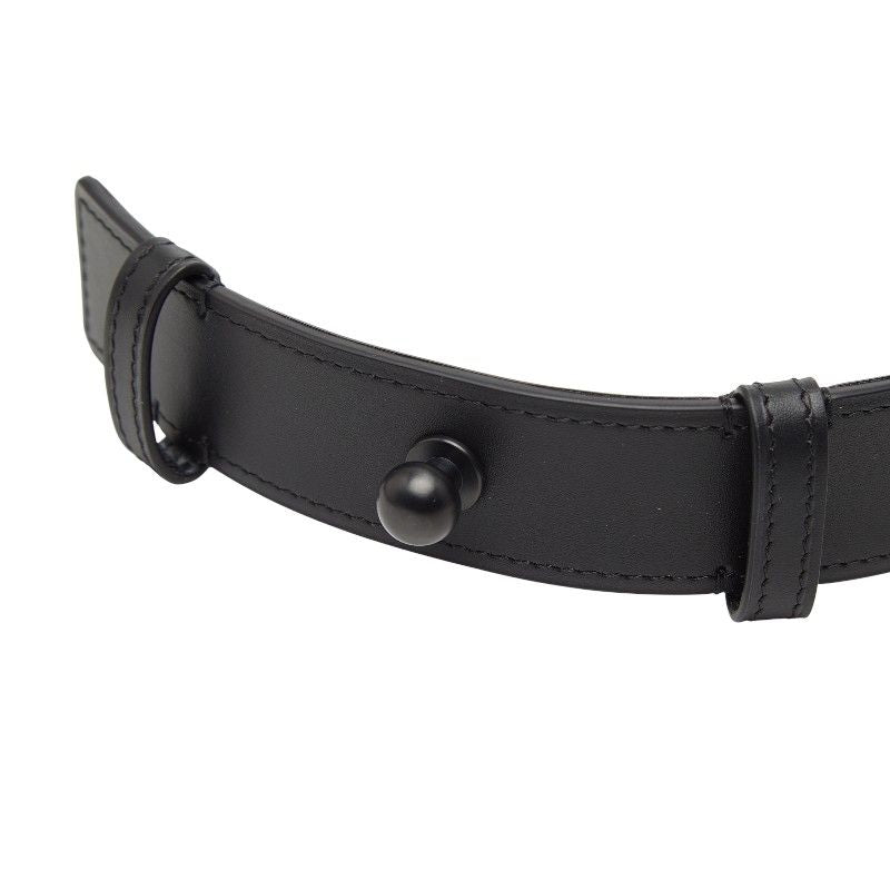 Loewe Belt Black Leather — view 4