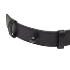 Loewe Belt Black Leather — view 4