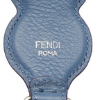 Fendi Strap Yue Studded Light Blue Multicolor Leather — view 6