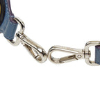 Fendi Strap Yue Studded Light Blue Multicolor Leather — view 5