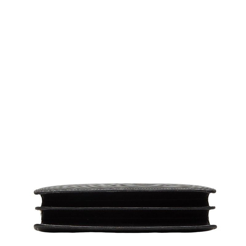Louis Vuitton Epi Capuchin Black Noir Leather — view 3