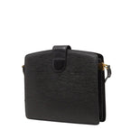Louis Vuitton Epi Capuchin Black Noir Leather — view 2