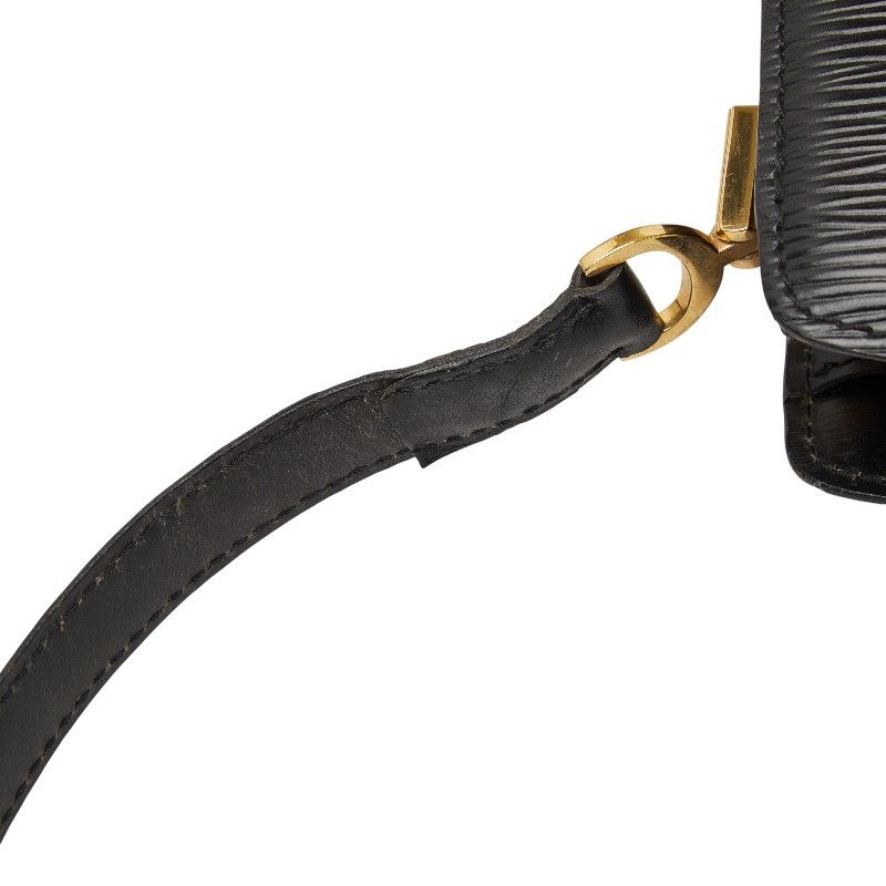 Louis Vuitton Epi Capuchin Black Noir Leather — view 6