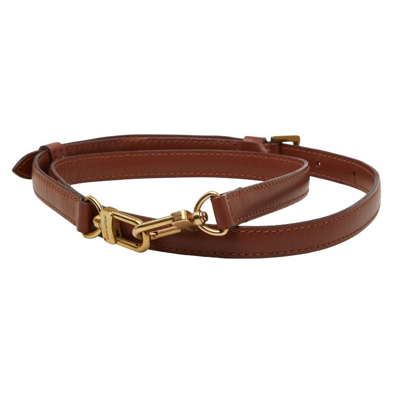 Louis Vuitton Brown Leather — view 2