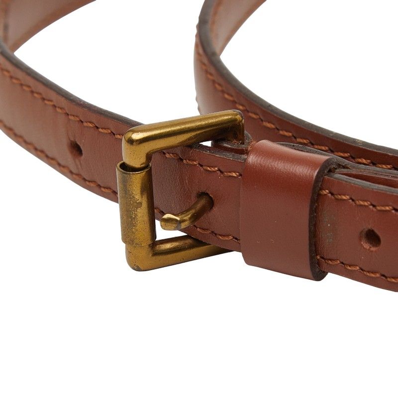 Louis Vuitton Brown Leather — view 5