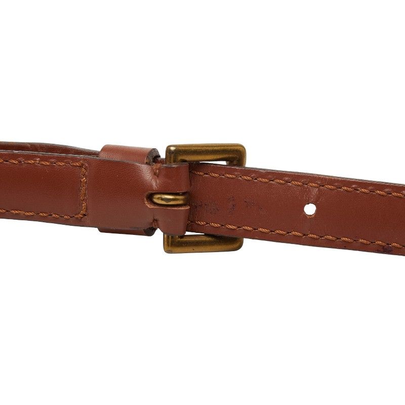 Louis Vuitton Brown Leather — view 6