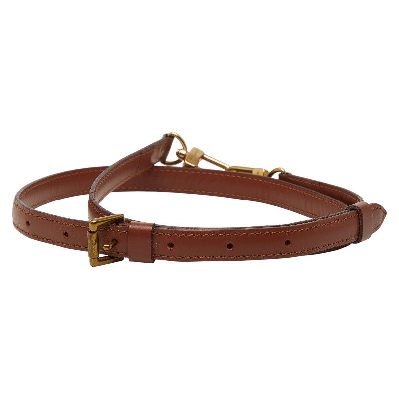 Louis Vuitton Brown Leather — view 3