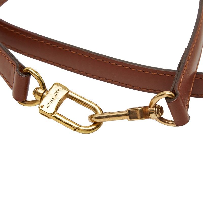 Louis Vuitton Brown Leather — view 8