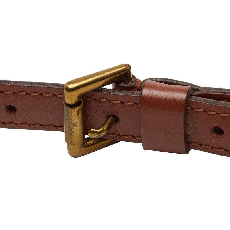 Louis Vuitton Brown Leather — view 4