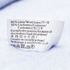 Loewe Anagram Navy Light Blue Wool Cashmere — view 5
