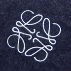 Loewe Anagram Navy Light Blue Wool Cashmere — view 3