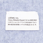 Loewe Anagram Navy Light Blue Wool Cashmere — view 4