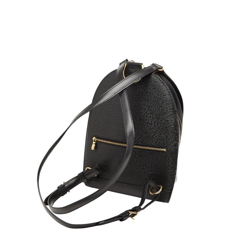 Louis Vuitton Epi Mabillon Backpack Noir Black Leather — view 2