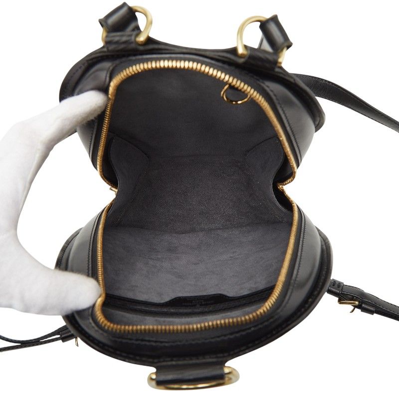Louis Vuitton Epi Mabillon Backpack Noir Black Leather — view 8