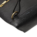 Louis Vuitton Epi Mabillon Backpack Noir Black Leather — view 7
