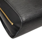 Louis Vuitton Epi Mabillon Backpack Noir Black Leather — view 5