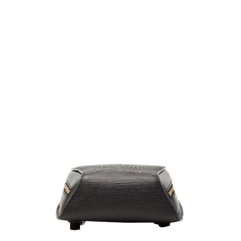 Louis Vuitton Epi Mabillon Backpack Noir Black Leather — view 3
