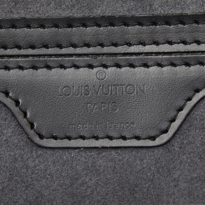 Louis Vuitton Epi Mabillon Backpack Noir Black Leather — view 9
