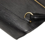 Louis Vuitton Epi Mabillon Backpack Noir Black Leather — view 6