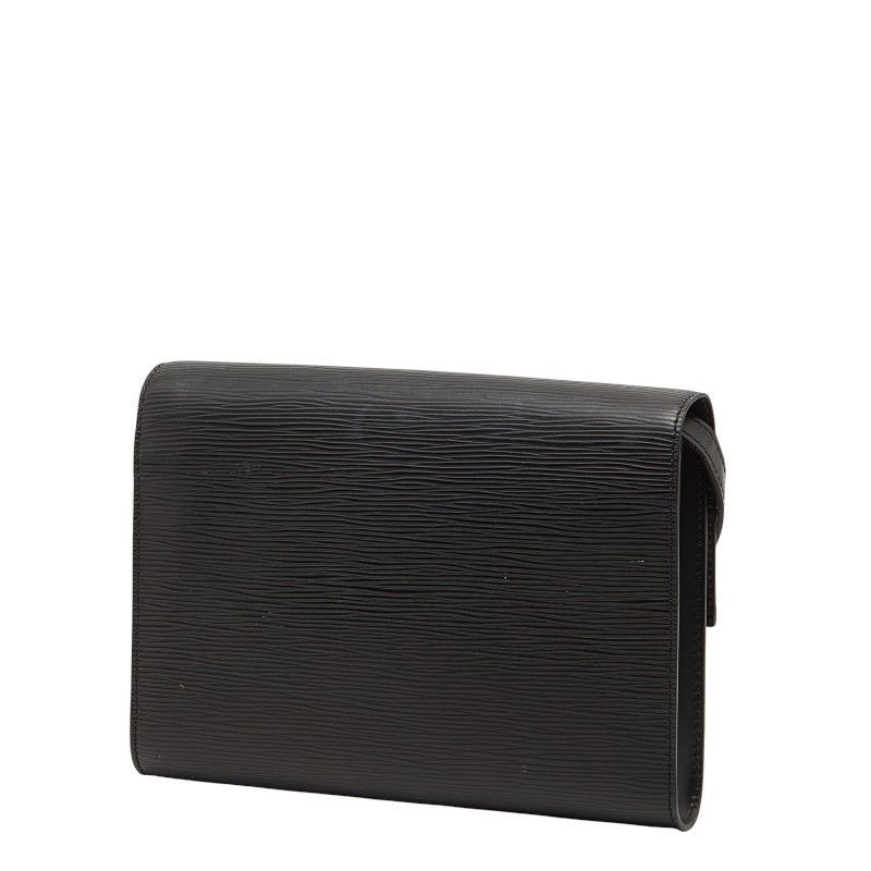 Louis Vuitton Epi Pochette Arche Black Leather — view 2