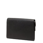 Louis Vuitton Epi Pochette Arche Black Leather — view 2