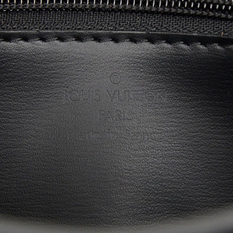 Louis Vuitton Epi Pochette Arche Black Leather — view 6